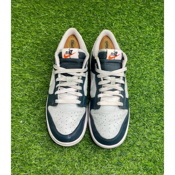 Nike Dunk Low Retro Split Deep Jungle Size 8 Men - Picture 2 of 8